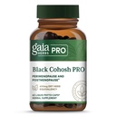 GAIA HERBS PRO Preto Cohosh PRO - Perimenopausa saudável e pós-menopausa Suplemento de suporte * - Suplemento de saúde da mulher com preto Cohosh Root Extract - Vegan - 60 líquido Phyto-Caps (60 Servings)