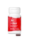 AltRed Sur Beet Root Cápsulas para Recuperação Músculo e Nutrição Desportiva - 25% Betalain Extract Pre Treino & Nitric Oxide Supplement for Endurance Athletes - NSF Certified for Sport
