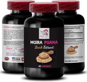 Despertar ervas - MUIRA PUAMA BARK EXTRACT - Energia da planta energizante, Equilíbrio conduzido por plantas, Apoio à Força Diariamente, Pronto para Aventura, Otimizador de Energia, Unidade Botânica 1 Garrafa 60 Cápsulas