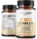 Glucosamina Condroitin HSH Turmeric 2100mg – Cápsulas completas conjuntas, Suplemento de suporte conjunto de força avançada para adultos Mãos de volta Joelho Mobilidade – Bone & Suplementos de saúde conjunta para homens e mulheres