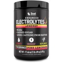 Eletrólito pré-treino + Mistura de bebida em pó de energia (90 Servings ) w/ 0 Açúcar + BCAAs + B-Vitamins Suplemento de eletrólito w Zinco de potássio e magnésio para hidratação - Eletrólitos de Keto