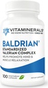 Vitaminais 33 Baldrian® Original Natural Relaxing Support Valerian padronizado (100)