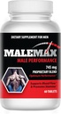 Pílulas de alargamento masculino- amplificar tamanho masculino- aumentar até 3 polegadas de extensão rápida em comprimento, Engorge em Girth- Stamina Multiplicador- 60 comprimidos