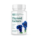 Saúde de MICHAEL Programas Naturopáticos Fatores tireoidianos - 90 Cápsulas Vegan - Nutrientes para a produção de hormônios tireoidianos - Kosher - 30 Servings