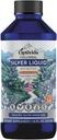 Optivida Saúde Coloidal Silver Liquid (16 Oz) – Premium Nano Silver Coloidal Supplement for Daily Wellness & Imune Support, Natural Liquid Silver Hydrosol for Adults & Kids, Non-GMO, Gluten-free
