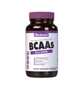 Bluebonnet Nutrition BCAAs 4:1:1 Razão, Desempenho muscular*, Saúde muscular*, Reparação muscular*, Não-GMO, Vegan, Kosher Certificado, Sem glúten, Sem soja, Sem leite, 120 Cápsulas Vegetais, 30 Servimentos