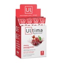 Ultima Replenisher Electrolyte Hydration Drink Mix, Romã de cereja, 20 Caixa de Stickpack de serviço, sem açúcar, sem carboidratos, sem calorias, Keto, Gluten-Free, Não-GMO, Vegan