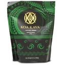 Vanuatu Koa Kava Kava Pó - Premium Noble Waka Kava Chá feito de raizes laterais em Vanuatu para relaxamento autêntico. 8 onças.
