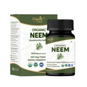 Neem 120 Comprimidos (Azadirachta Indica) (Neem) (em inglês)