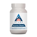 Ayush Herbs Arjuna Heart, Herbal Supplement for Heart Support, Heart-Protection Cápsulas para Homens e Mulheres, 90 Cápsulas Vegetarianas