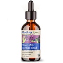 Motherlove mais leite mistura especial (2 Ounce Tintura) Herbal Lactação Suplemento w / cabra da Rue para construir tecido da mama e apoio oferta de leite materno — USDA certificado orgânico, Vegan, Kosher, Soy-Free