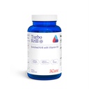 Turbo Krill 2100mg [alto concentrado] Krill Oil Plus 600 UI Vitamina D Omega 3 Suplemento 60 Count Softgels
