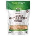 AGORA Alimentos, Grânulos de Proteína de Soja Texturizada Orgânica, Não-GMO, Versátil, Proteína Fonte de Vegetais, 8-Onça (Packaging May Vary)