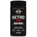 PMD Sports Nitro CM Nitric Oxide com Agmatine Pre Treino Suplemento - Crescimento muscular e bomba muscular com L Arginina - Endurance Boost para Hardcore Treino e Bodybuilding Pré-treino (180 Cápsulas)