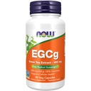 Now Foods Supplements, EGCg Green Tea Extract 400 mg, Free Radical Scavenger*, 90 Veg Cápsulas