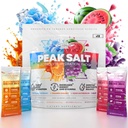 Eletrolíticos Powder Packets - Sal Electrolyte Drink Mix para hidratação rápida - Não-GMO, Vegan Friendly, Gluten Free & Sugar Free Electrolytes Powder - Variety Pack (12 Packets)