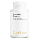 Enzimas Sistémicas Super- Inteligentes (Alta Potência) - com Bromelaína, Protease, Lipase, Trypsina, Quimotripsina, Peptidase, Pancreatina - Complexo Enzimático Proteolítico - 100 Cápsulas DR
