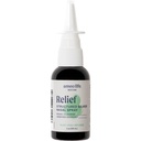 Pulverização de Nasal de Prata Coloidal Infundida em Aloe 24 PPM - Pulverização de Nariz com Ingredientes Naturais para Aliviamento de Congestão Nasal, Congestão de Seno, Muco e Irrigação - para Uso Diário (2 onças)