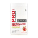 GNC Pro Performance Essential Amino Complete Plus Energy - Raspberry Iced Tea 5g BCAA, 5g EAA Plus Energy Blend e Electrolyte Complex