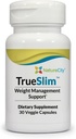NatureCity True-Slim Fat and Weight Supplement Ajuda a reduzir a acumulação de gordura Cápsulas Não OGM Feito nos EUA