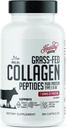 Pílulas de colágeno (Tipo I, III), 360 cápsulas de colágeno Cabelo saudável, pele, unhas, articulações - Dairy and Gluten Free Collagen Supplement - 7 Grams Protein Per Serving