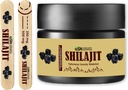 Fornecimento verde Resina de Shilajit Orgânica 30g: Pura mistura de Himalaia com 85+ Trace Minerals & Fulvic Acid - 600mg máxima potência para o aumento de energia e apoio imunológico, 50 Servings