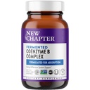 Novo Capítulo Complexo Vitamina B – Coenzima fermentada Complexo B Rico em Vitamina B12 + Vitamina B6 + Biotina + Feito com Ingredientes Orgânicos - 90 ct