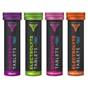 Comprimidos de Hidratação Fluidos Táticos- Efervescentes, Substituição de Eletrolíticos e Prevenção de Desidratação, 4 Pack, 40 Servidores (Variety)