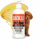 VOLTAR 40 Cães Wild Alaskan Fish Oil for Dogs, Skin and Coat Supplement for Dogs & Cats, Omega-3-Rich Salmon and Pollock Oil, EPA & DHA Dog Salmon Oil for Brain, Heart, and Joints 16 fl oz (473 ml)
