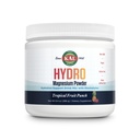 KAL Hydro Magnesium Plus Electrolytes Pó - Tropical Fruit Punch - Sódio, Cloreto, Suplemento de Potássio - Hydration & Cellular Energy Drink Mix - Sem Açúcar - 60 dias de garantia, 50 Servings, 9.4 OZ