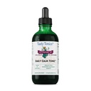 Vitanica diária calma tônica, suplemento de alívio de estresse líquido natural, Dr. Formulado, Balm limão orgânico, Kava Kava e paixão flor, para as mulheres, homens e adultos, Vegan, 4 Ounce (Tonic diária calma)