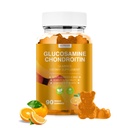Glucosamina Condroitin Gummies - 3000MG Suplemento de suporte conjunto de força extra com MSM & Elderberry, flexibilidade, antioxidante Imune Support Gummy para adultos, homens e mulheres - 90 chicletes laranja
