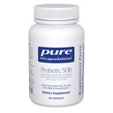 Encapsulamentos Puros Probiótico 50B - Saúde Digestiva Probiótico - Suplemento Imune* - Cápsulas Resistente ao Ácido - Gluten Free & Non-GMO - 60 Cápsulas