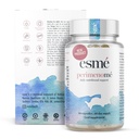 Esme Menopausa Suplementos Perimenopausa Suplementos de 1 mês - Apoio diário para o estágio inicial da Menopausa – 60 Cápsulas - Inclui Ashwagandha, Vitaminas e Red Clover