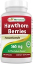 Best Naturals Hawthorn Berry 565 mg 180 Cápsulas (180 Contagem de 1)