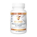 ENERGI Suplemento de suporte de próstata com serra Palmetto para homens e mulheres, 200mg Serra Palmetto, 100mg Suplemento Pigeum, Semente de abóbora, Suplementos de saúde de próstata, 120 Cápsulas