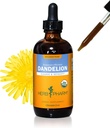 Herb Pharm certificado Dandelion orgânico extrato líquido para limpeza e desintoxicação, Glicerite livre de álcool, 4 onça