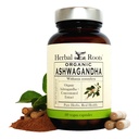 Ervas Raízes Ashwagandha Cápsulas □ Força extra 1.000mg por serviço □ Ayurvedic para saúde geral para homens e mulheres □ 60 Cápsulas Vegan