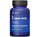 Geronova Research Ácido R-Lipoico Bio-Anhantado, 115 mg Cápsulas - Fornecimento de 4 Mês - Suplemento de Ácido Alfa Lipoico Estabilizado com Absorção Melhorada - 120 Contagem