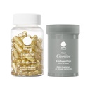 Ritual Postnatal Mom-to-Baby Set, Multivitamin pós-parto e Natal Choline Supplements, Suporta Lactação, Função Imune e Função Cognitiva do Bebê