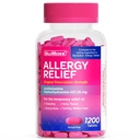 ValuMeds Alergy Medicine Anti-histamínico, Difenidramina HCl 25 mg