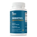 Dr. Tobias Prebióticos Suporte digestivo, Advanced Prebiótico Suplemento para Gut Saúde, Imune Função & Boost para Probióticos para Mulheres e Homens, Vegan, Não-GMO, 90 Cápsulas, 90 Servings