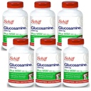 Schiff Glucosamina 1500mg Plus HSH e Ácido Hialurónico, 150 comprimidos - Suplemento Conjunto (Pacote de 6)