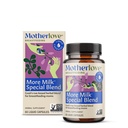 Motherlove mais leite mistura especial (60 cápsulas líquidas) Herbal Lactação Suplemento w / cabra Rue para construir tecido da mama e apoiar a oferta de leite materno — Não-GMO, ervas orgânicas, Vegan, Kosher, Soy-Free
