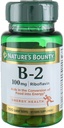 Vitamina B2 da recompensa da natureza como suplemento de Riboflavina, Metabolismo da Aids, 100mg, contagem de 100, pacote de 4