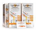 LivOn Laboratories Lypo–Vitamina C esférica – 6 embalagens (180 embalagens) – 1.000 mg Vitamina C e 1.000 mg Fosfolipídios Essenciais por embalagem – Liposoma Encapsulado para Absorção Melhorada – 100% Não-GMO