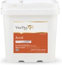 Fórmula Vita Flex Pro Accel Saúde & Bem-Estar, Suplemento de Cavalo, 15 Libras, Fornecimento de 240 dias