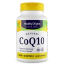 Origem saudável ® CoQ10 100 mg – Natural Trans-Isômero Ubiquinona – Fermentado Levedura, Suporta Saúde do Coração e Energia Celular – Não-GMO 60 Softgels