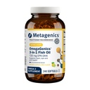 Metagenics OmegaGenics Fish Oil EPA-DHA 720 mg - Omega-3 Fish Oil Supplement - alta potência - para saúde do coração, saúde musculoesquelética e saúde do sistema imunológico * - com DHA & EPA - 240 Softgels